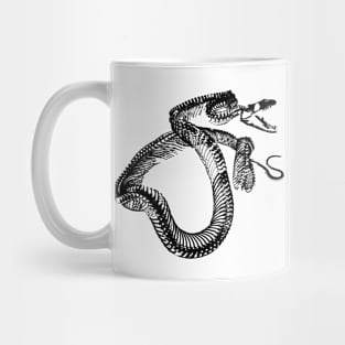 The bony snake Mug